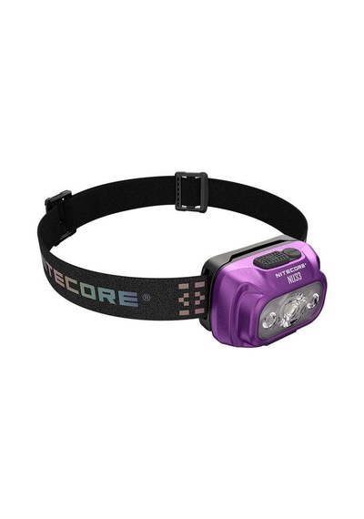 Nıtecore Nu33 700 Lumen Kafa Fenerı-1463 Siyah