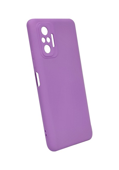 Nettech Xiaomi Redmi Note 10 Pro 4g Uyumlu Nano Arka Koruma Kılıf - Kırmızı Kırmızı