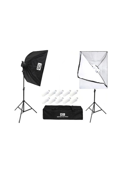 Tlb-5 Pro Light 650w 60x80 Cm 2 Li Softbox Seti