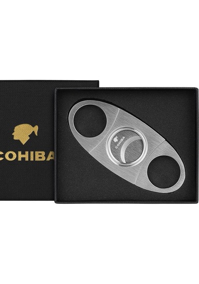 Valkyrie Cohiba Kutulu Çelik Puro Makası Çelik Puro Kesici