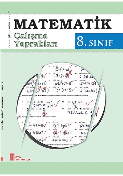 8.sınıf Matematik Süper Set Ders Çalışma Yaprakları 6 Kitap