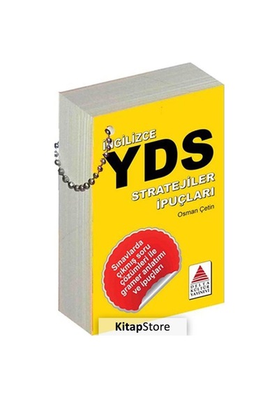 Yds Stratejiler - Osman Çetin