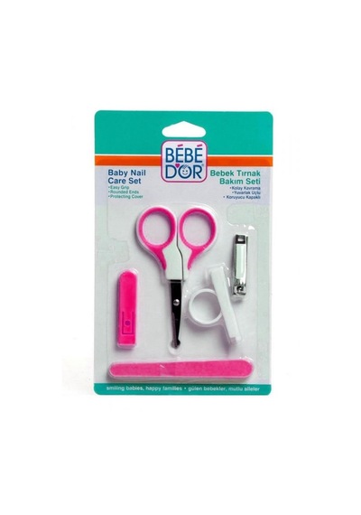 Bebedor 8550 Bebek Tırnak Bakım Seti
