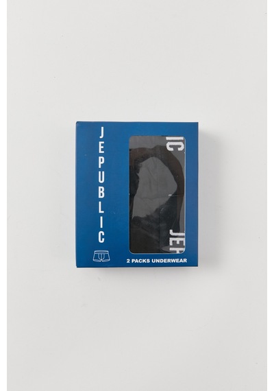 Jepublic Erkek Boxer-j232503 Siyah