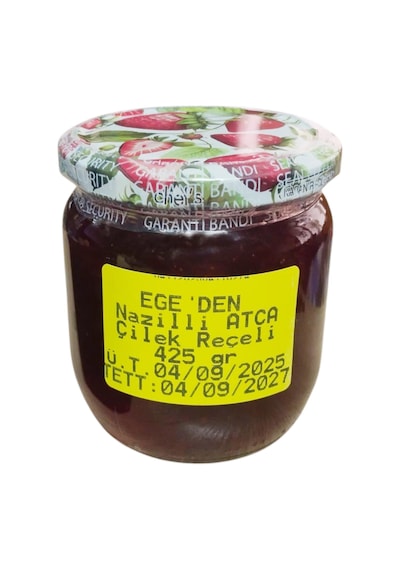 Atça Çilek Reçeli 480 Gr