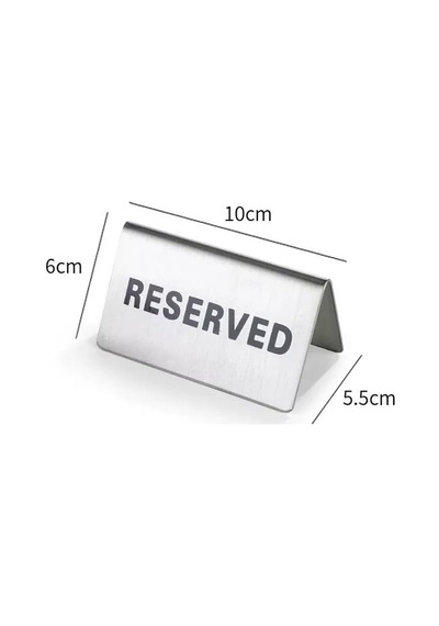 Paslanmaz Çelik Rezerve 10x6 Cm Rzr-10 Çok Renkli