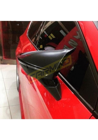 Seat Leon Batman Yarasa Ayna Kapağı Piano Black 2013-2019