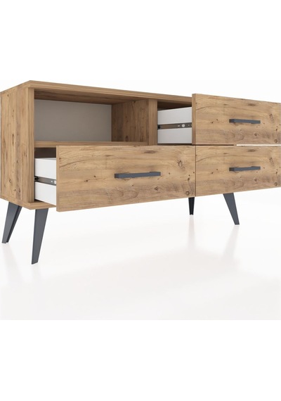 Arges Şifonyer Tek Raflı 3 Çekmeceli 88x30x48 Çam-çam Çam Arges Şifonyer Tek Raflı 3 Çekmeceli 88x30x48 Çam-çam Çam