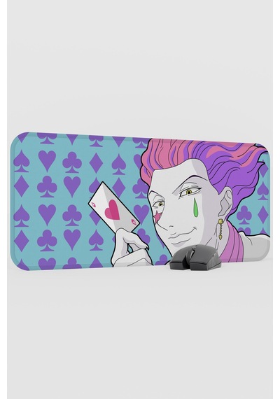 Hunter Hunter Anime V3 - 70x30 Xl Gaming Kauçuk Kaymaz Taban Mouse Pad Fare Altlığı