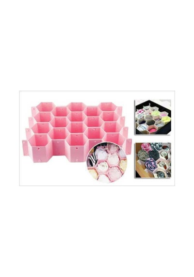 Çekmece Düzenleyici Petek Plastik 10 X 15 Beyaz Diğer