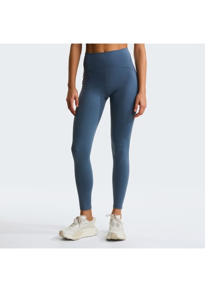 The North Face Jaida Pocket 27 Kadın Mavi Koşu Taytı Nf0a8j1w0u31