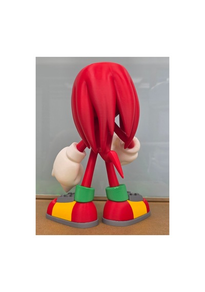 Kirpi Sonic Figür 20cm-3d Baskı-kolleksiyonluk Biblo
