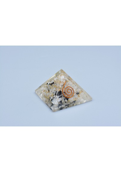 Hakiki Doğal Ay Taşı Orgonit Piramit 32 Gram