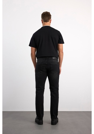 Vigoss Actıon Erkek Denim Pantolon 73249-73537 Siyah - Siyah