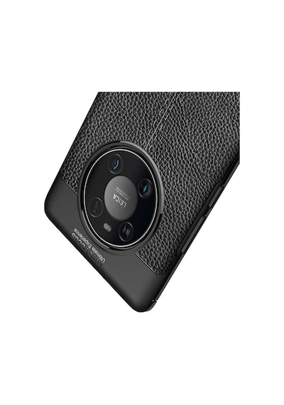 Huawei Mate 40 Pro Kilif Deri Tarzi Niss Silikon Case 389468876