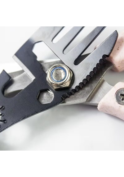 2'li Paket Taktiksel Spork Kaşık Çatal - 5 Fonksiyonlu - Paslanmaz Çelik Çok Renkli