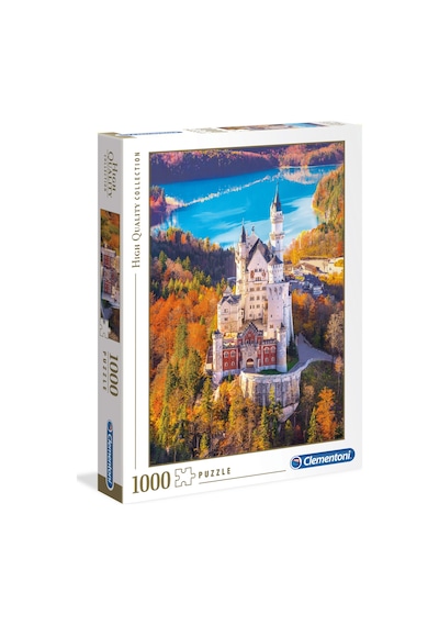 Clementoni 1000 Parça Yetişkin Puzzle Neuschwanstein