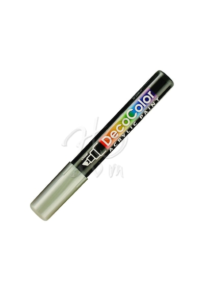 Marvy Decocolor Akrilik Paint Marker-Silver