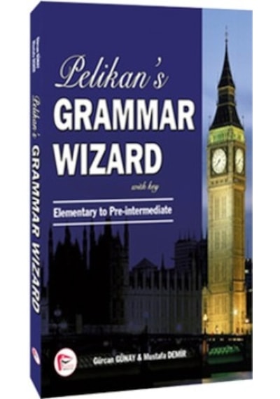 Pelikan 's Grammar Wizard 1  -  Gürcan Günay  -   Mustafa Demir  -  Pelikan Yayınları
