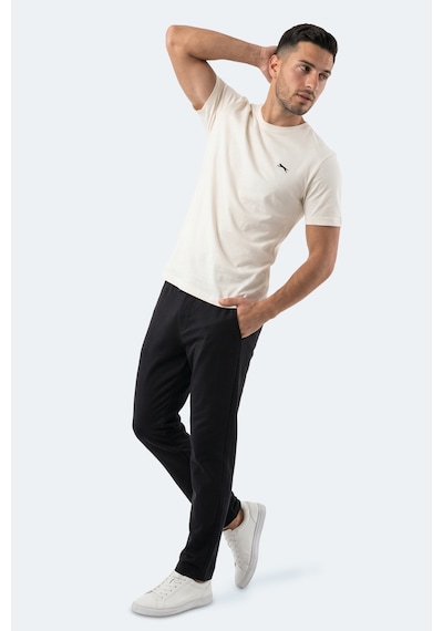 Slazenger Notron I Erkek Ekru Tişört