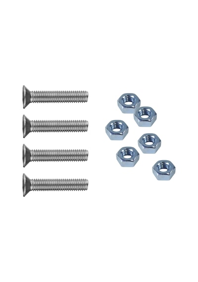 Tuğra Hırdavat M4x30mm Metrik Vida Yhb - Somunlu 100'lü Takım 0-0