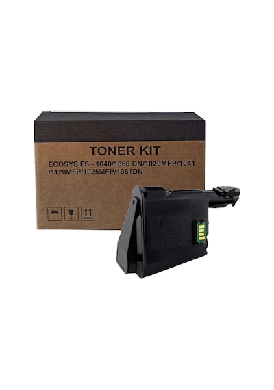 Kyocera Uyumlu Tk1110-tk-1115-tk1120-tk-1125-fs-1020-fs-1040-fs-1120 Siyah Uyumlu  Toner 2750 Sayfa