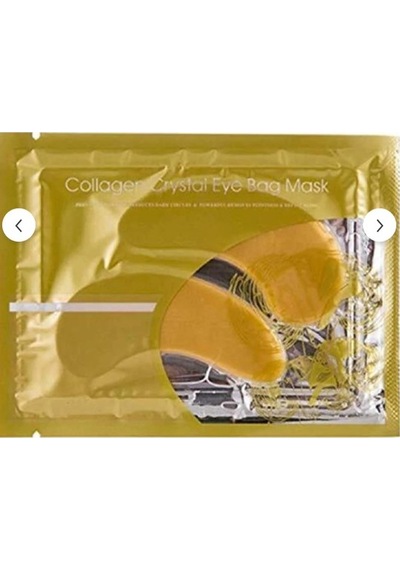 Mooyam Crystal Collagen Göz Altı Aydınlatıcı Kırışıklık Karşıtı Göz Altı Torba Karşıtı Collogen Göz Maskesi