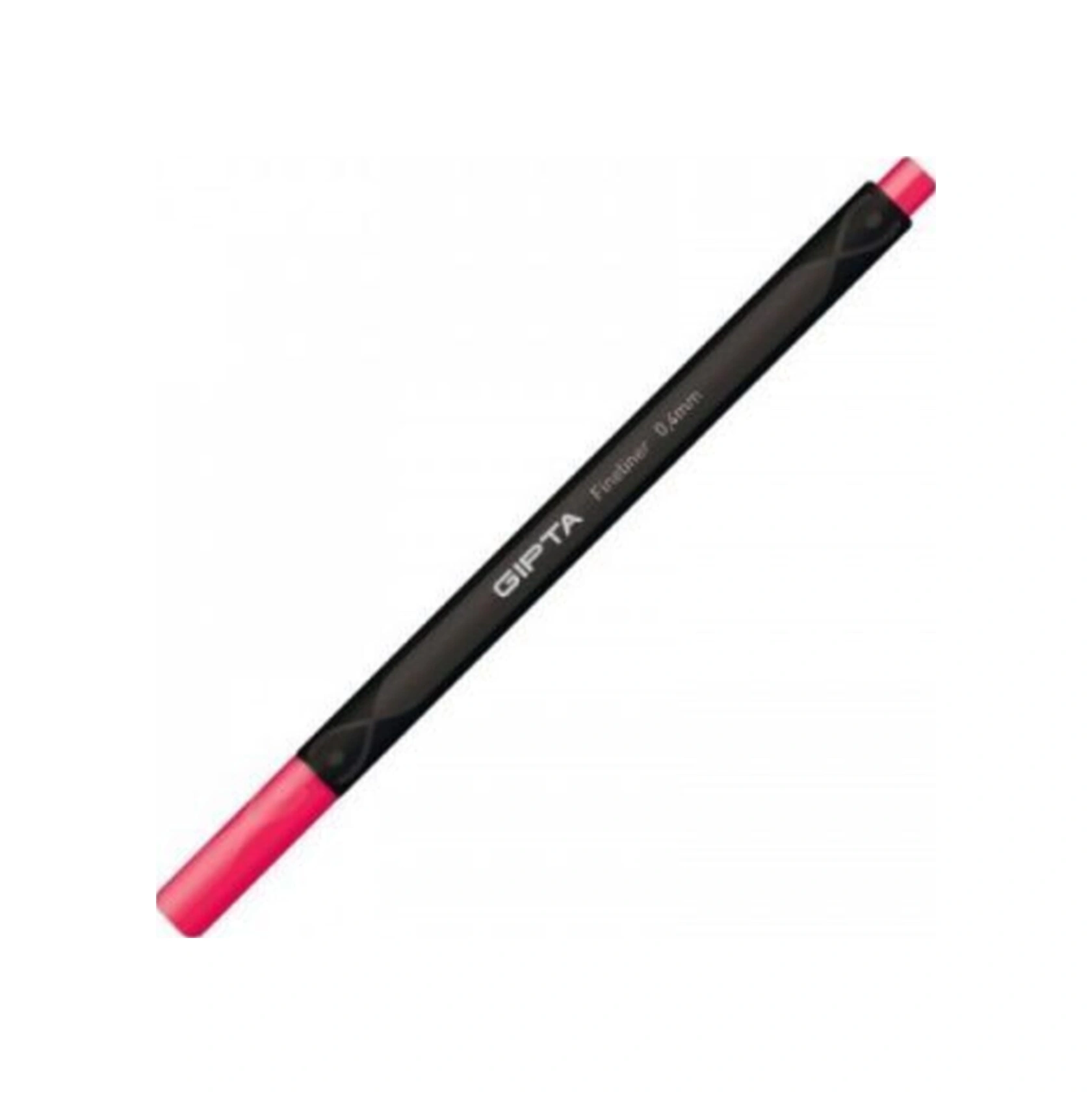 Fineliner Kalem 0.4 Mm Karton Kutu Üçgen Şeker Pembe Pembe