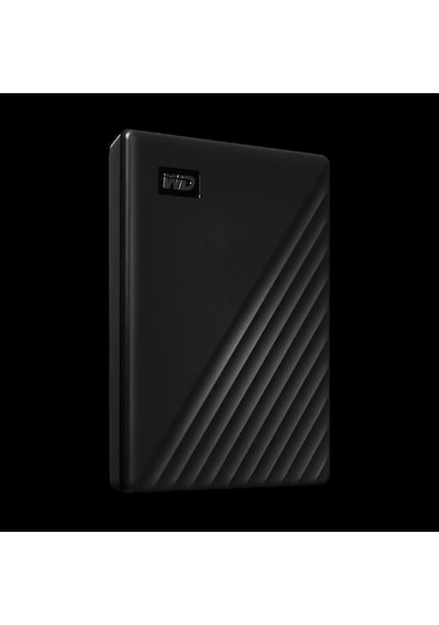 Wd Wdbyvg0010bbk-wesn, My Passport, 1tb, 2.5", Usb3.2, Taşınabilir, Harici Hdd, Siyah Türkiye Distr