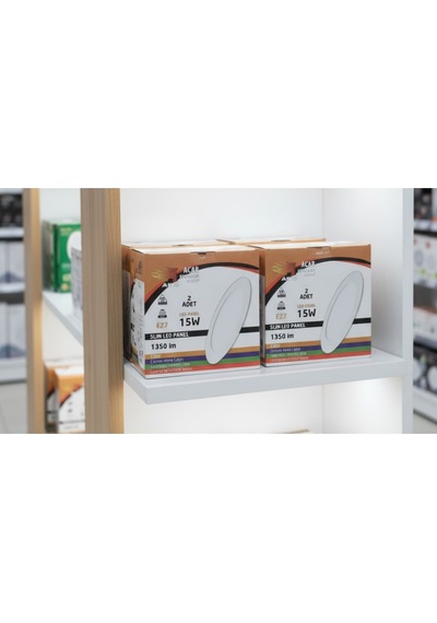 15w Sıva Altı Led Spot Beyaz Işık Yuvarlak Gövde Tasarruflu Ve Güçlü Aydınlatma Diğer