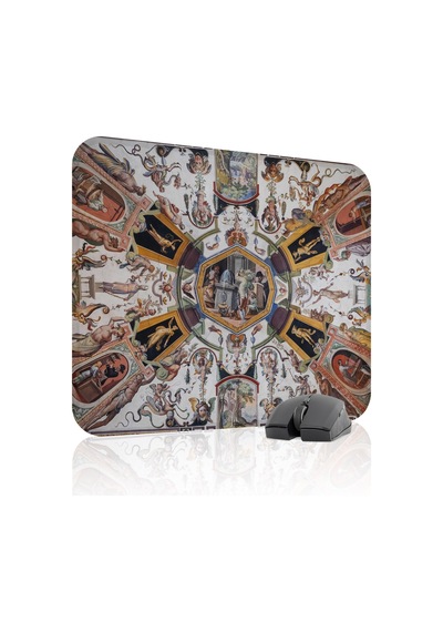 Ortaçağ Sanat Kaymaz Dikişli Kauçuk Oyuncu Mousepad V3 - 48x40 Xl Gaming Mouse Pad Fare Altlığı