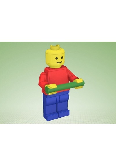 Lego Adam Tuvalet Kağıdı Tutacağı, Lego Man Tuvalet Kağıdı Aparatı Diğer