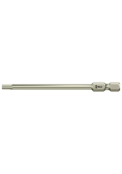 Wera 3840/4 Bits, Paslanmaz, 3/32" X 89 Mm