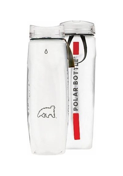 Polar Bottle Ergo Insulated Stripe Termos 0.65 Litre-Kırmızı