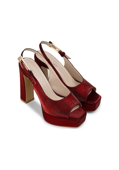 Deery Kadın Bordo Abiye Ayakkabı - Sm229zbrdm01 Bordo Deery Kadın Bordo Abiye Ayakkabı - Sm229zbrdm01 Bordo