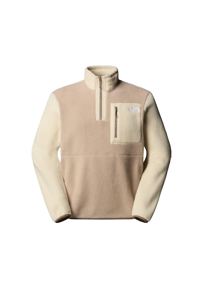 The North Face Erkek Yumiori 1/4 Fermuarlı Polar Ceket Nf0a883seoz1 Gri