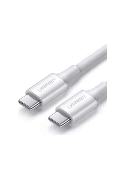 Ugreen Usb-c 100w 5a Qc Pd Hızlı Şarj Kablosu, 2 M, Beyaz, 60552