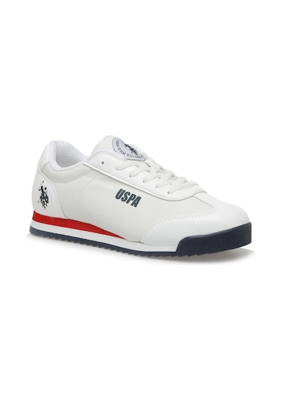 U.S. Polo Assn. Deep 3fx Comfort Casual Günlük Spor Ayakkabısı Beyaz