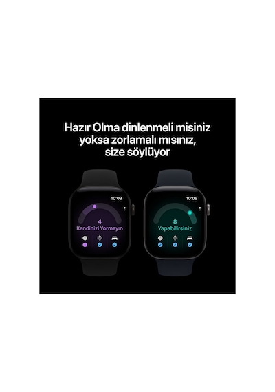 Apple Watch Series 12 GPS MJEL4TU/A 46 MM Akıllı Saat (Distribütör Garantili)