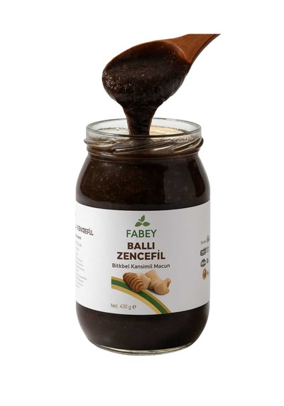 Esfabey Ballı Zencefilli Bitkisel Karışımlı Macun 420gr