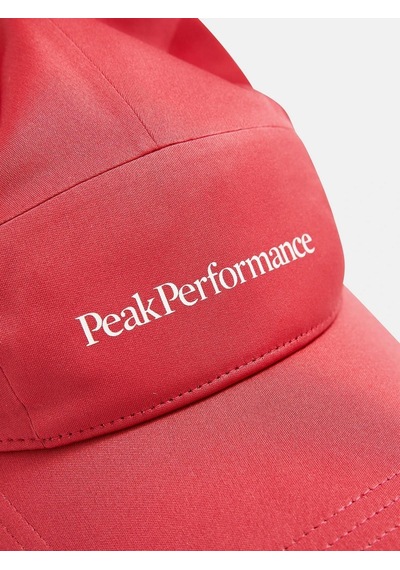 Peak Performance G77392070 Tech Player Unisex Şapka Kırmızı