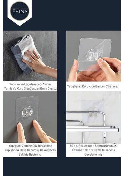 Yedek 10 Adet Yapışkanlı Sticker Diğer