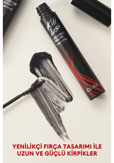 Clio Kill Lash Superproof Mascara 01 Long Curling