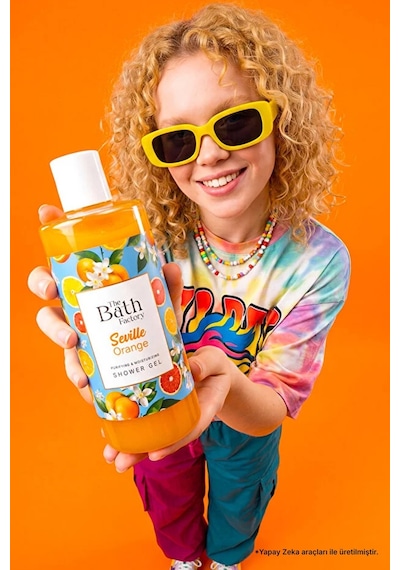 The Bath Factory Turunç Duş Jeli 400 ML