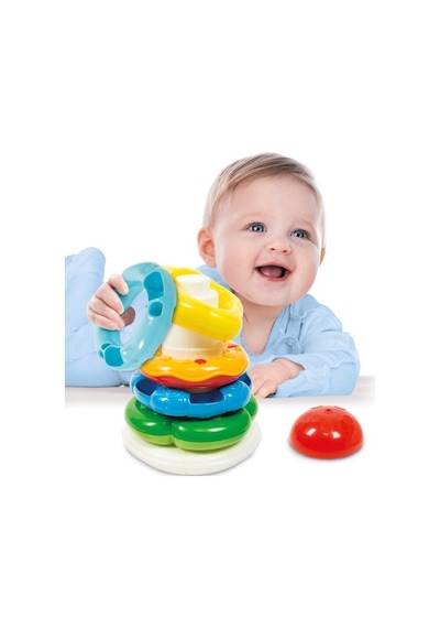 Baby Clementoni Renkli Halkalar 17103