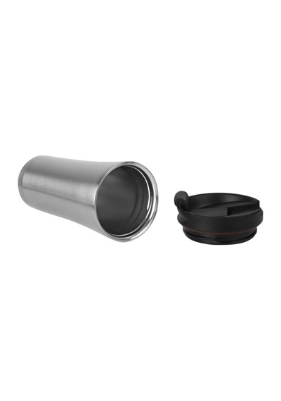 Tusah Metal Termos Mug 500 Ml Baskı Yapılır Tek Ebat Metalik Çok Renkli