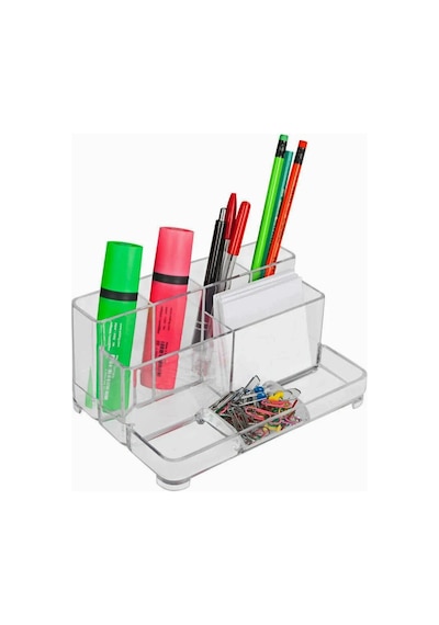 Mas 810 Desk Organızer Şeffaf N11.6935