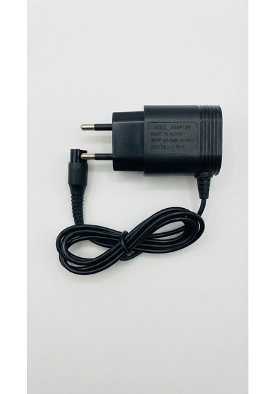 Şarj Cihazı - Ac/dc Adaptör Hl-a00390 4.3v 70ma Tıraş Makinesi Ve Kişisel Bakım Şarj Adaptörü