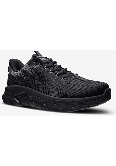 Lescon Etna 5 Hellium Erkek Sneaker Spor Ayakkabı Siyah