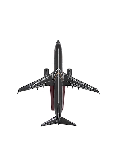 Zekupp Boeing /37-800 1/100 Ölçek FHTF 2 Sloganlı Model Uçak